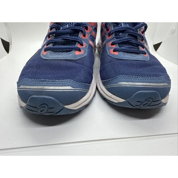 ASICS GEL-Sileo Running Shoes Azure Silver 1012A177-400 Women's US Size 8.5 - Picture 2 of 7